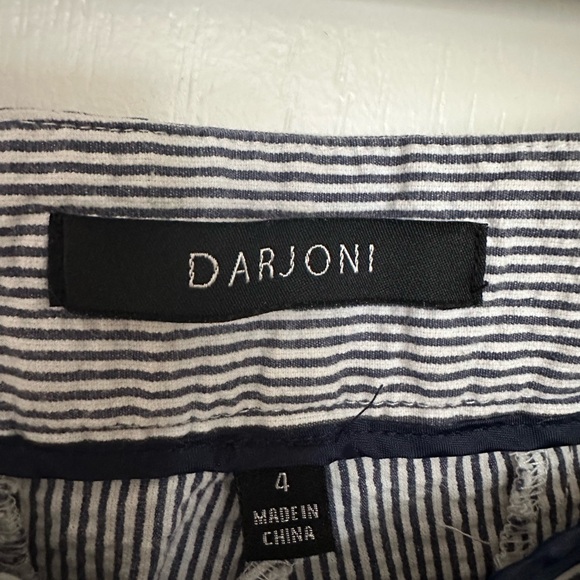 Striped Women's Bermuda Shorts - Picture 4 of 4